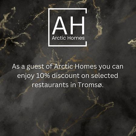 Arctic Homes - The Aurora Retreat Tromso Bagian luar foto