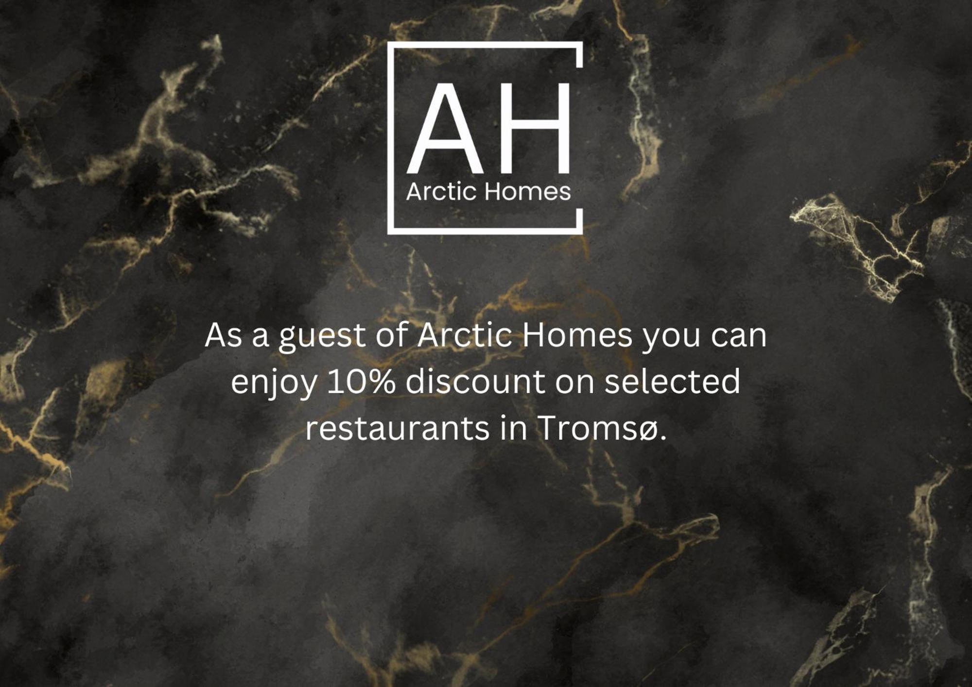 Arctic Homes - The Aurora Retreat Tromso Bagian luar foto